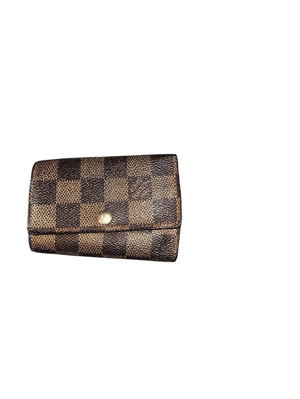 Louis Vuitton Damier Ebene 6 Key Holder - Brown Keychains, Accessories - LOU1196